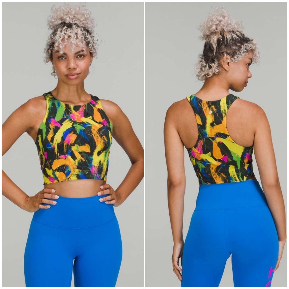 Lululemon Invigorate Train Tank sz 4 NWT
